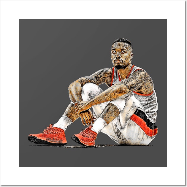 Dame Wall Art by HoopDynastees